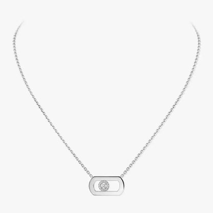 [Rosla]So Move Diamond Necklace in Gold