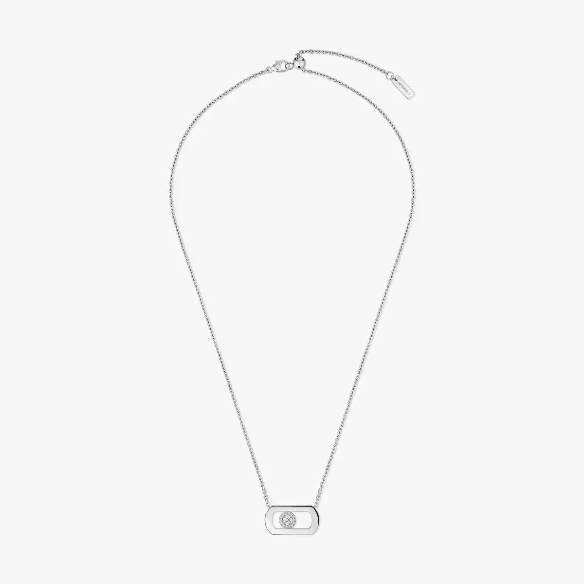 [Rosla]So Move Diamond Necklace in Gold