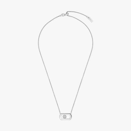 [Rosla]So Move Diamond Necklace in Gold