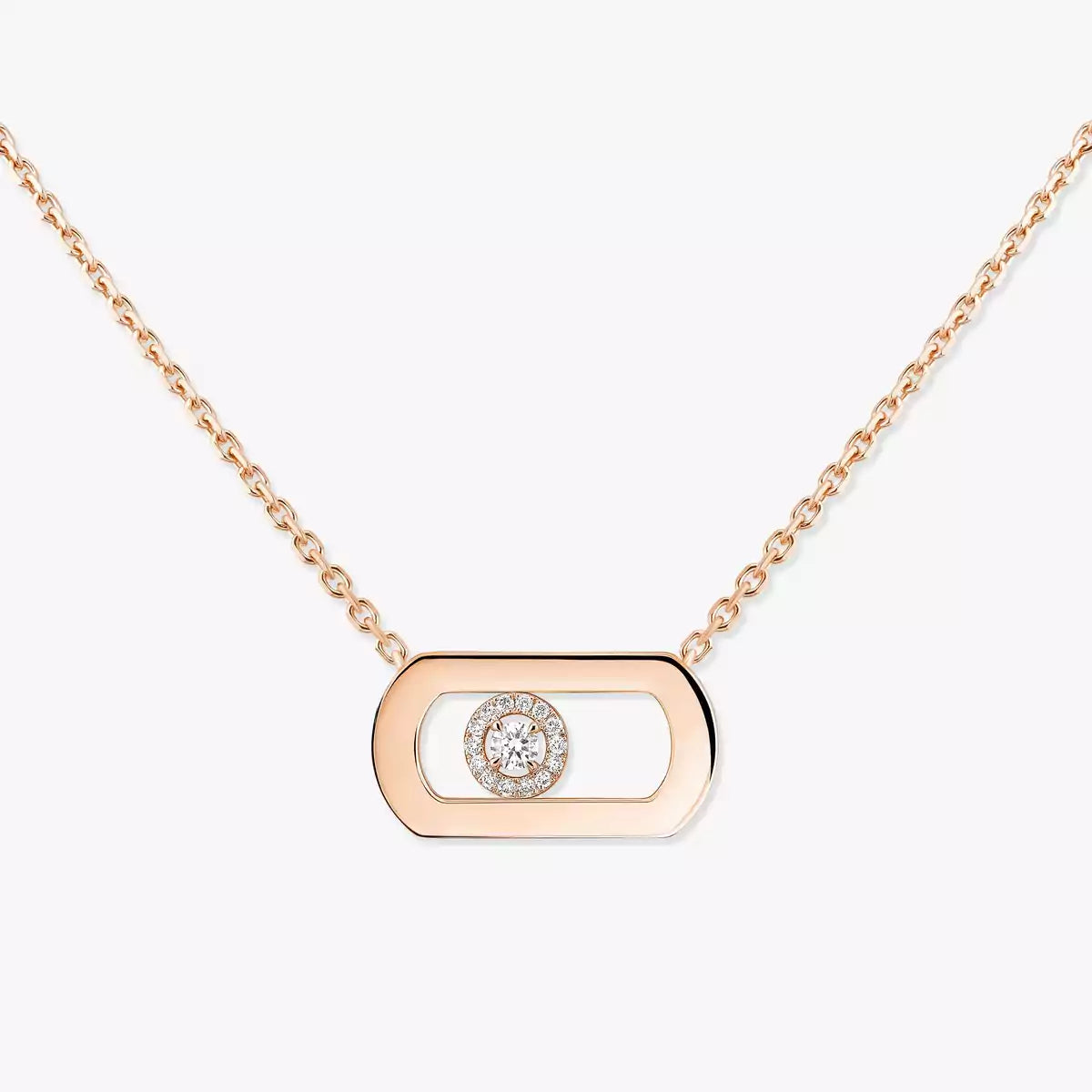 [Rosla]So Move Diamond Necklace in Gold
