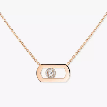 [Rosla]So Move Diamond Necklace in Gold