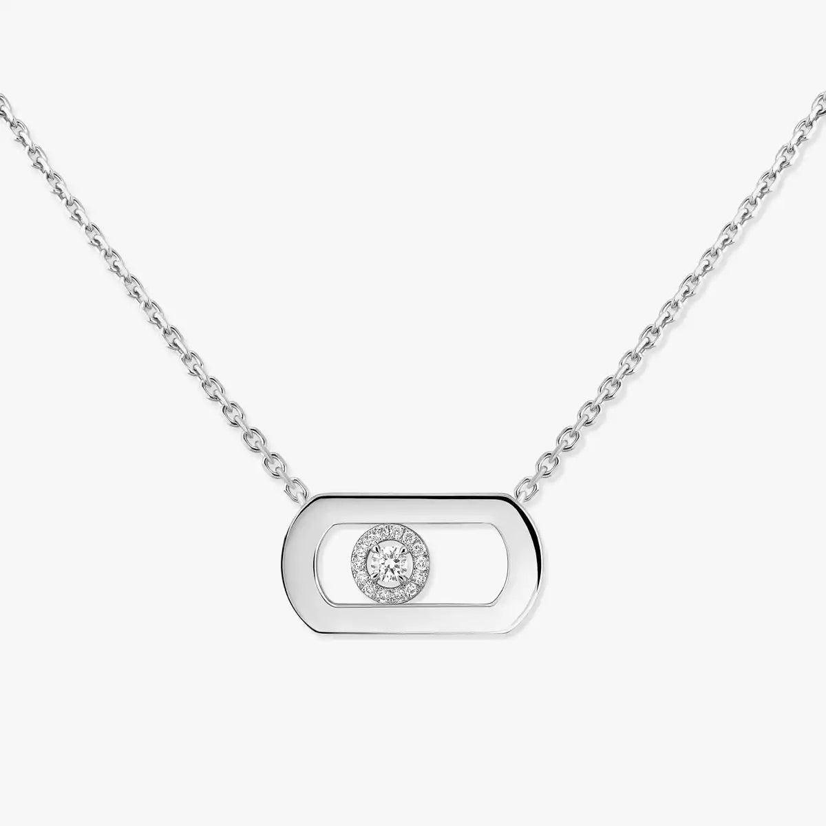[Rosla]So Move Diamond Necklace in Gold