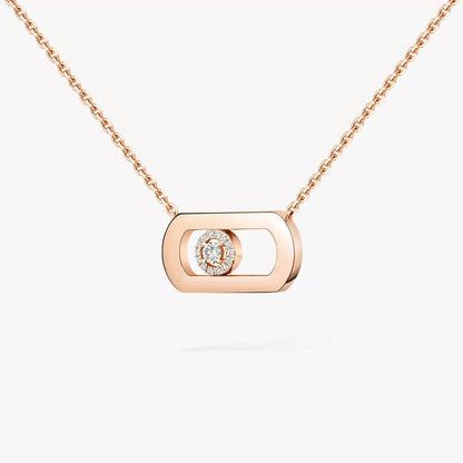 [Rosla]So Move Diamond Necklace in Gold
