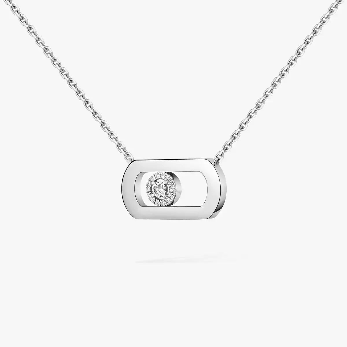 [Rosla]So Move Diamond Necklace in Gold