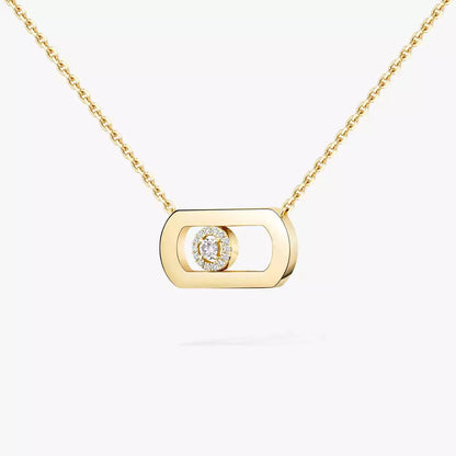 [Rosla]So Move Diamond Necklace in Gold