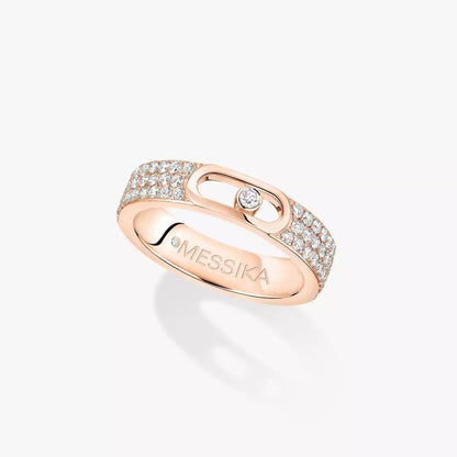 [Rosla]Move Joaillerie Pave_ Diamond Wedding Ring