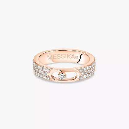 [Rosla]Move Joaillerie Pave_ Diamond Wedding Ring