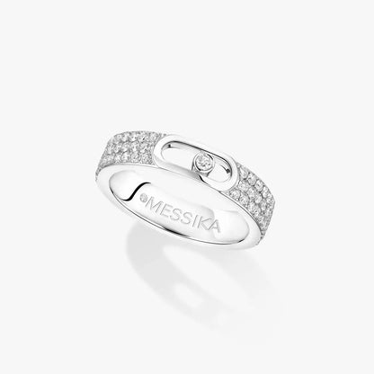 [Rosla]Move Joaillerie Pave_ Diamond Wedding Ring