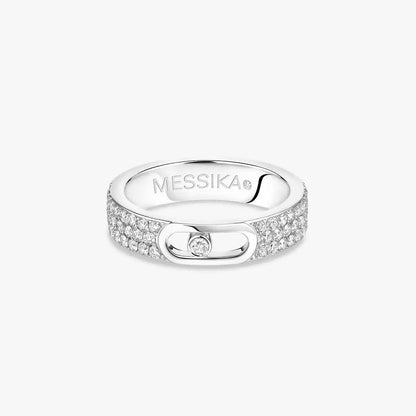 [Rosla]Move Joaillerie Pave_ Diamond Wedding Ring