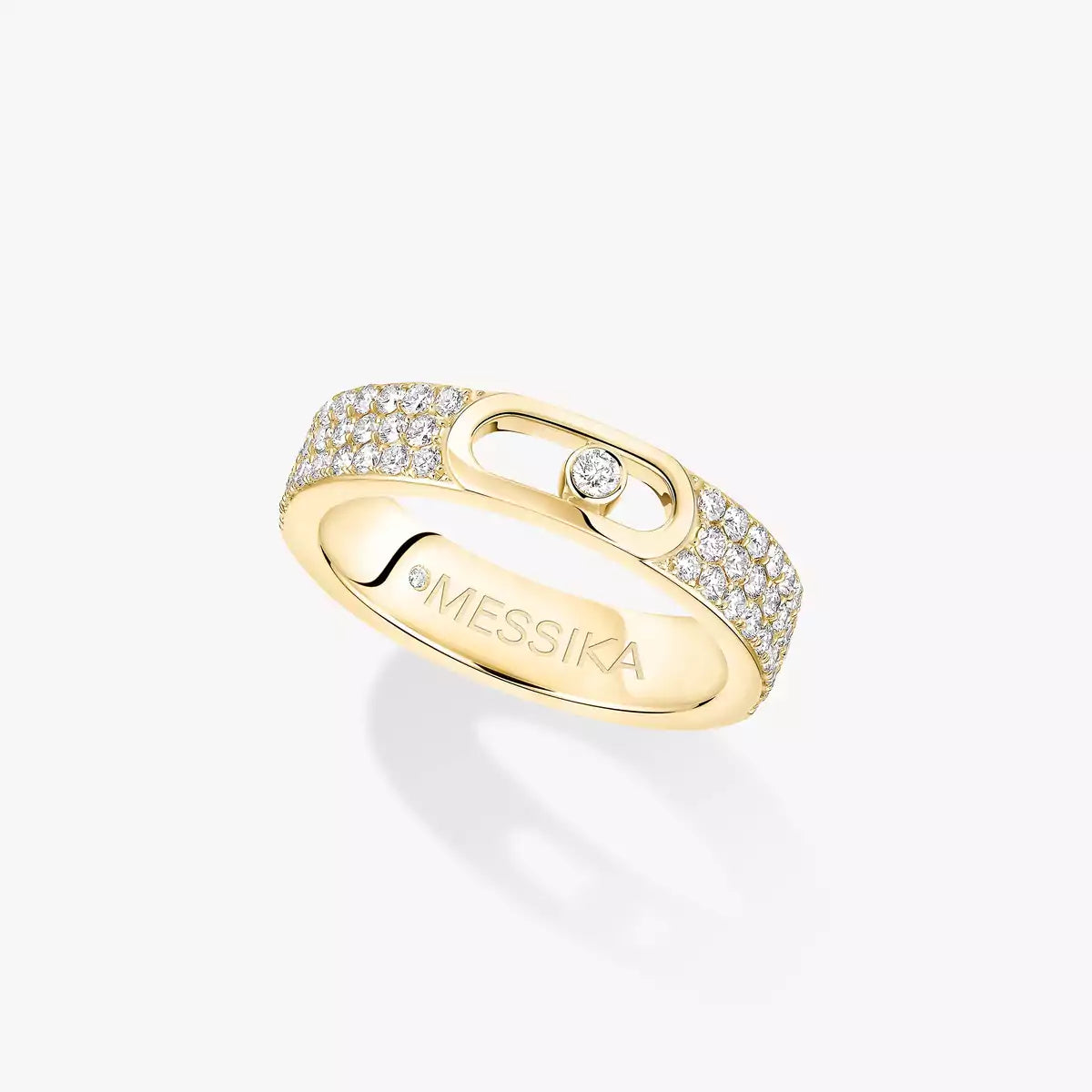 [Rosla]Move Joaillerie Pave_ Diamond Wedding Ring