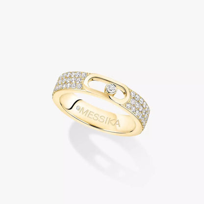 [Rosla]Move Joaillerie Pave_ Diamond Wedding Ring