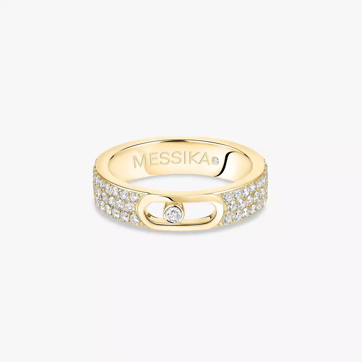 [Rosla]Move Joaillerie Pave_ Diamond Wedding Ring