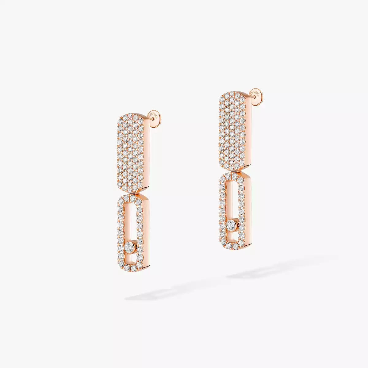 [Rosla]Imperial Move SM Diamond Earrings