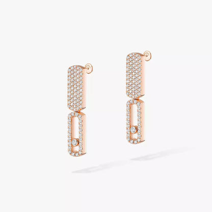[Rosla]Imperial Move SM Diamond Earrings