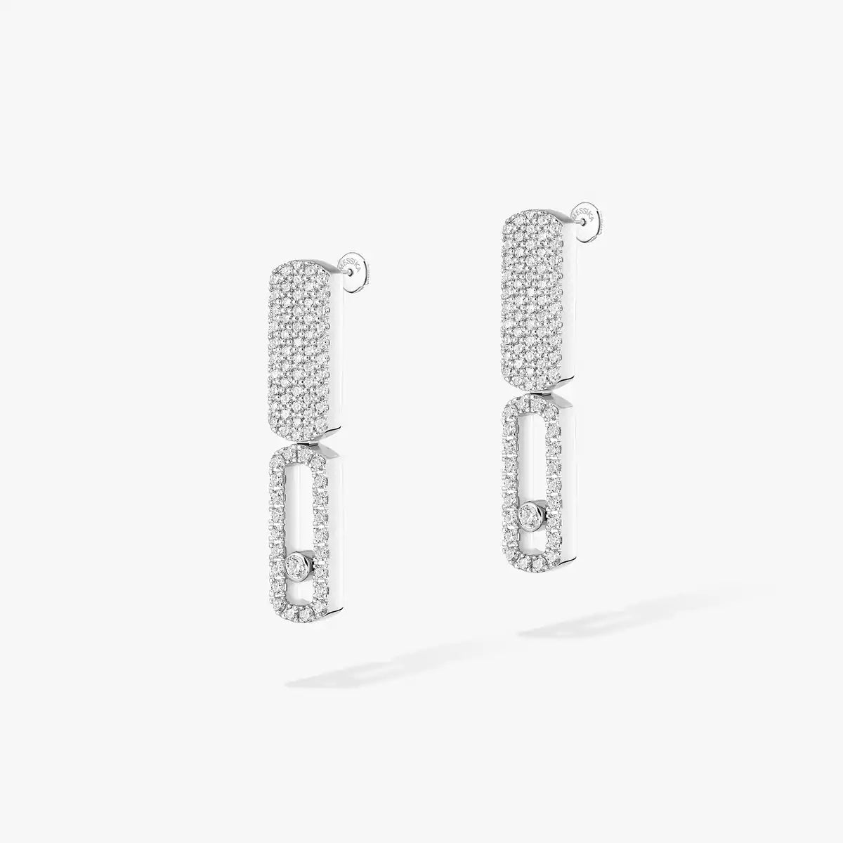 [Rosla]Imperial Move SM Diamond Earrings