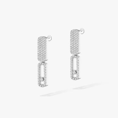 [Rosla]Imperial Move SM Diamond Earrings