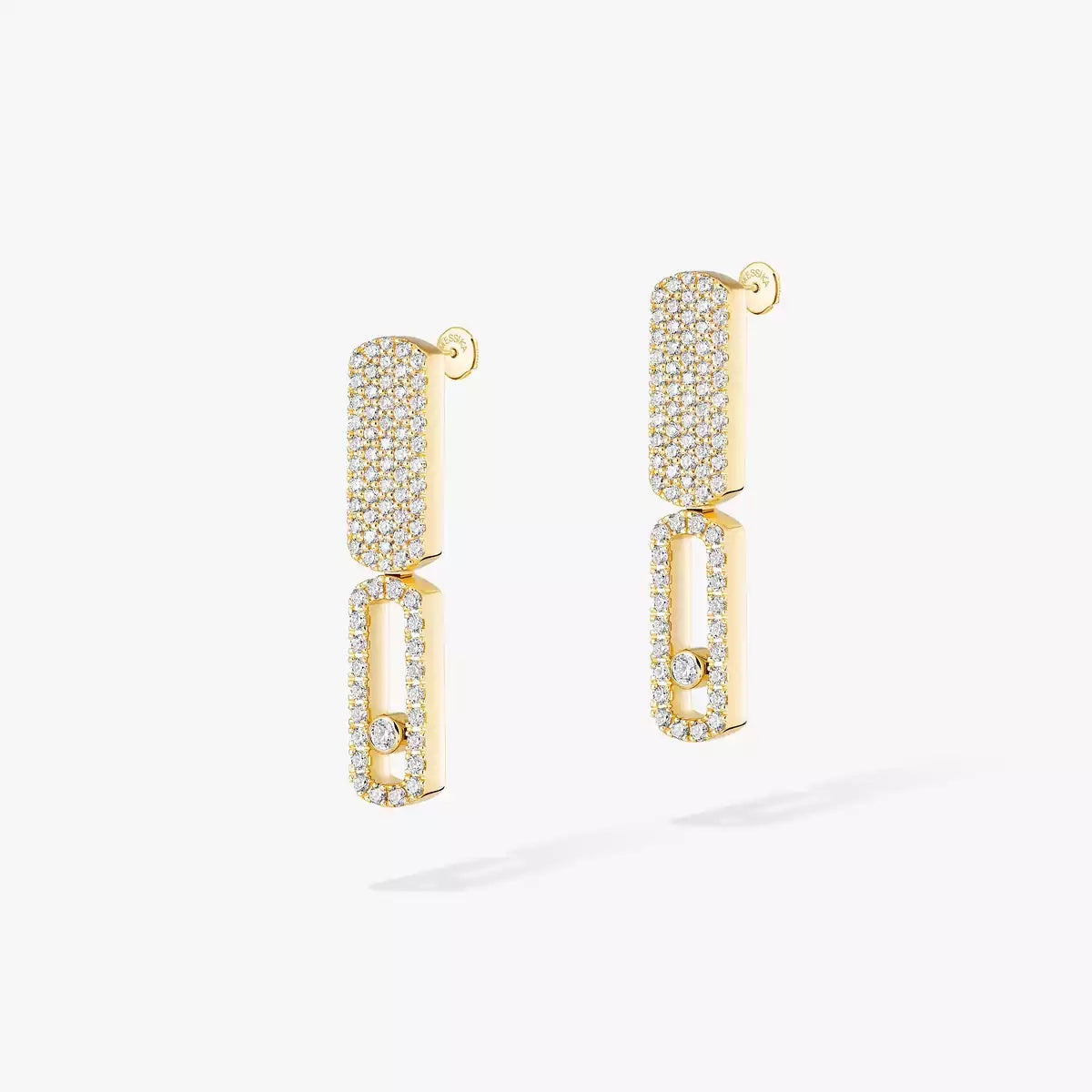 [Rosla]Imperial Move SM Diamond Earrings