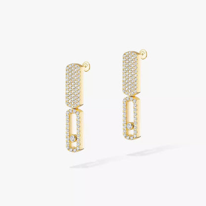 [Rosla]Imperial Move SM Diamond Earrings