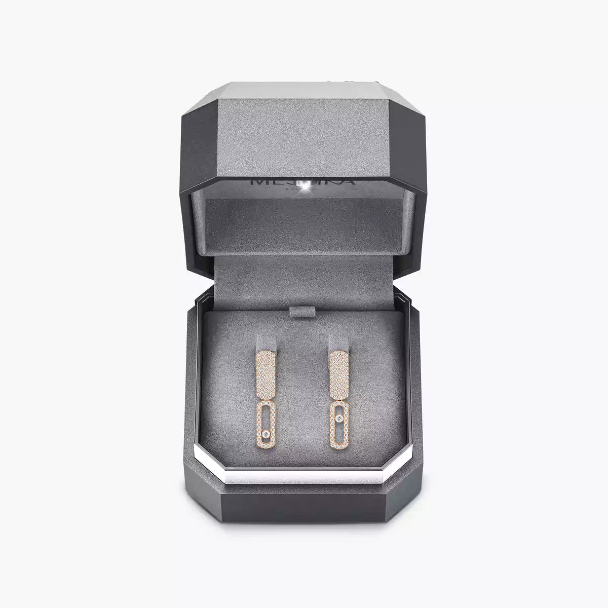 [Rosla]Imperial Move SM Diamond Earrings
