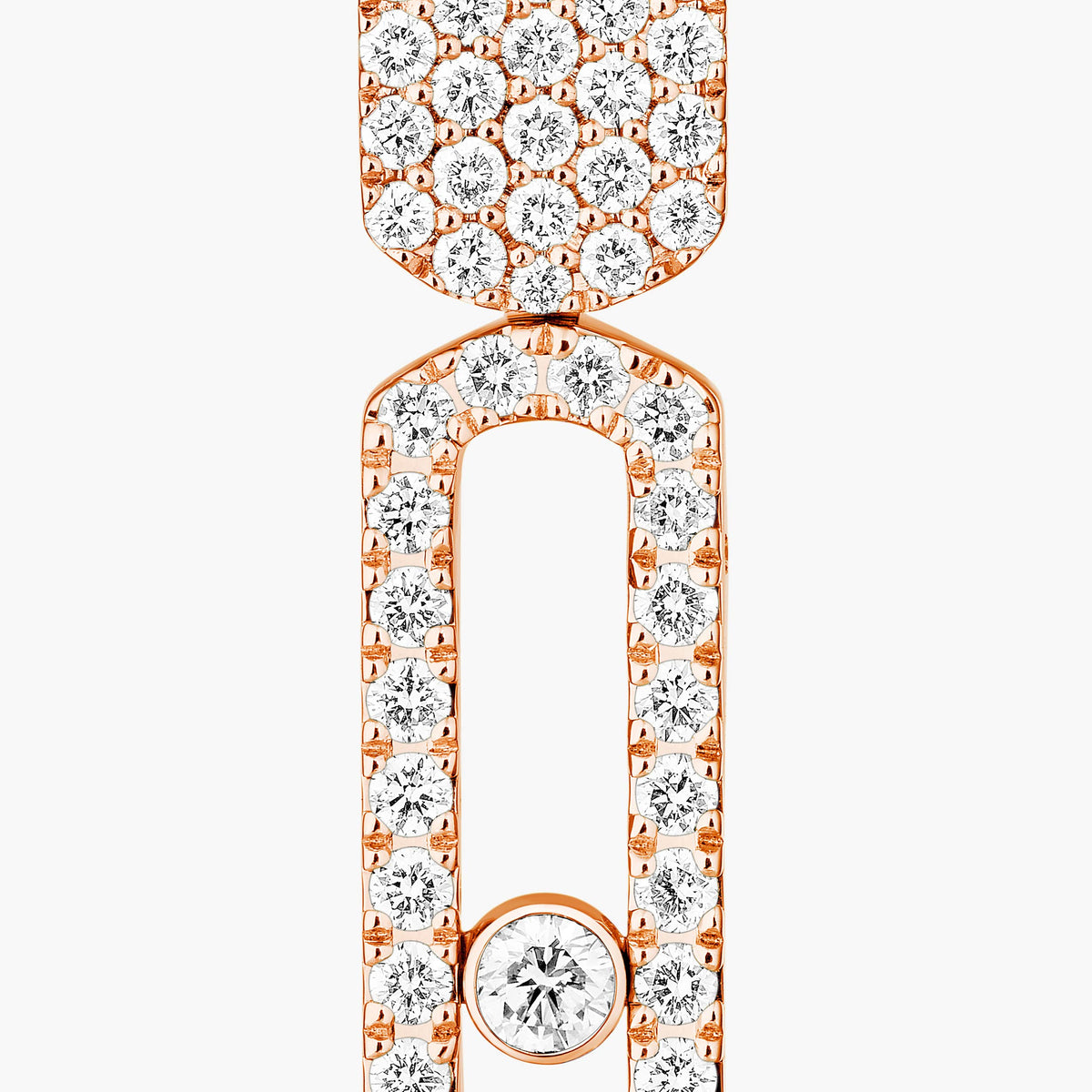 [Rosla]Imperial Move SM Diamond Earrings