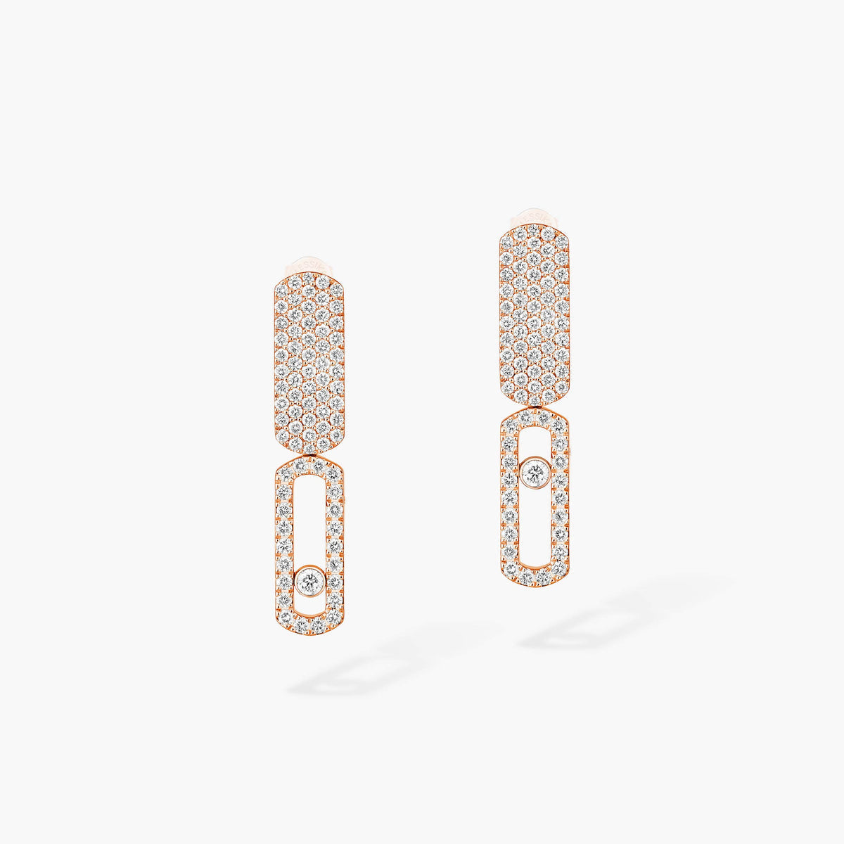 [Rosla]Imperial Move SM Diamond Earrings