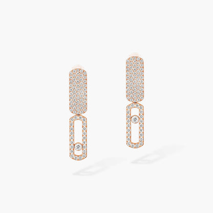 [Rosla]Imperial Move SM Diamond Earrings