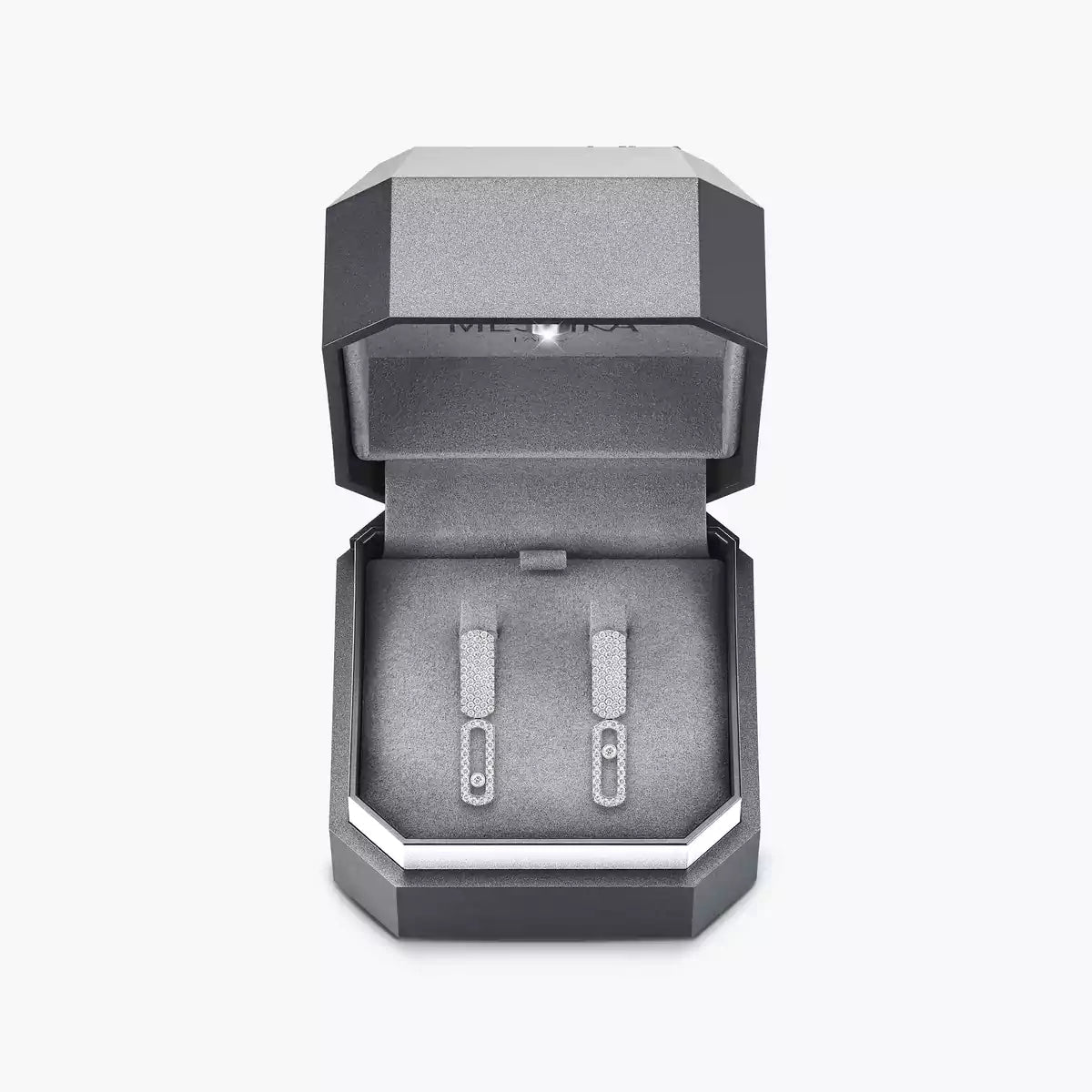 [Rosla]Imperial Move SM Diamond Earrings