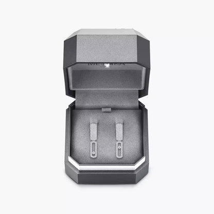 [Rosla]Imperial Move SM Diamond Earrings