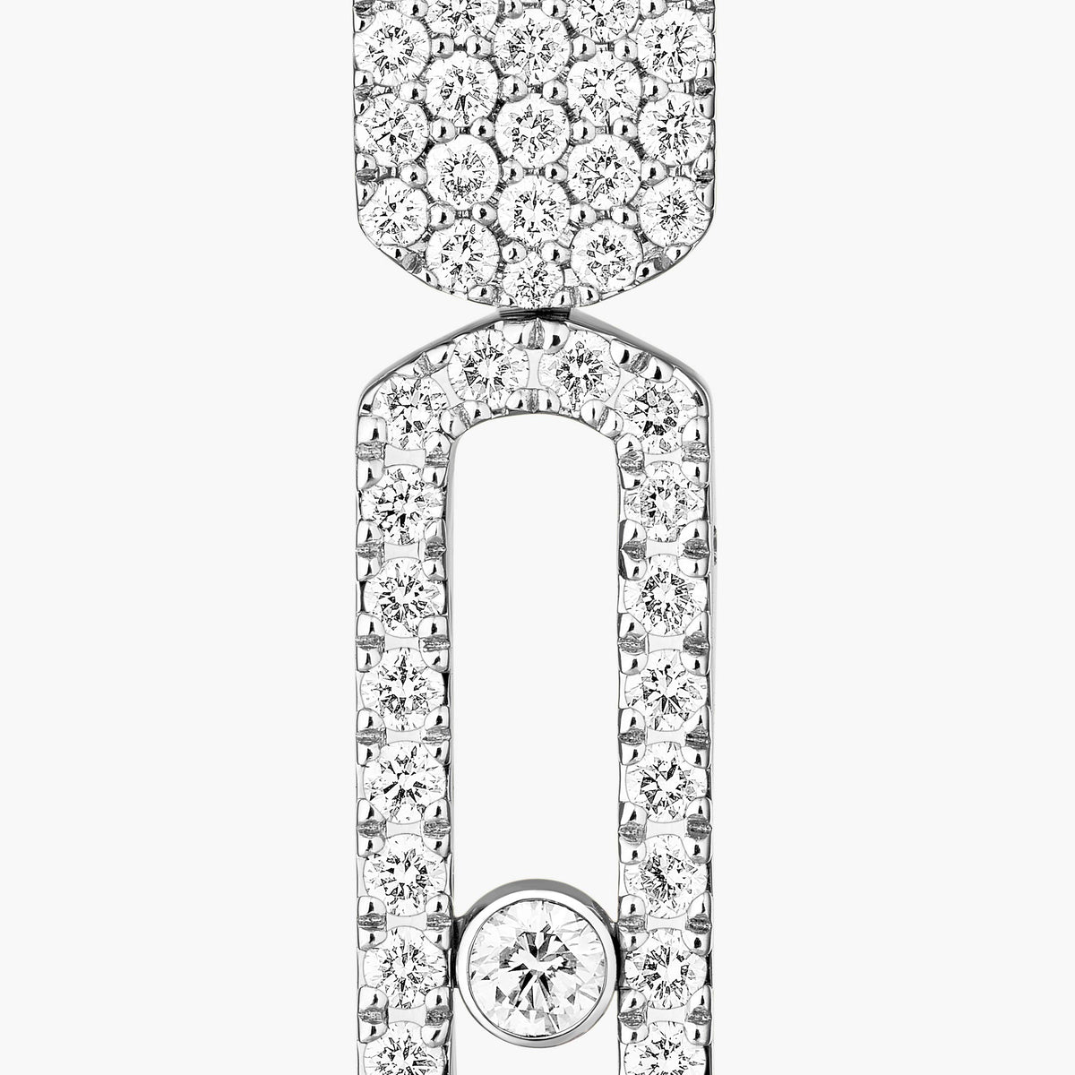 [Rosla]Imperial Move SM Diamond Earrings