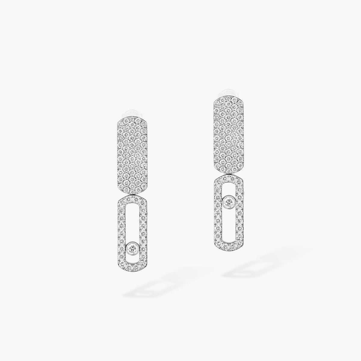 [Rosla]Imperial Move SM Diamond Earrings
