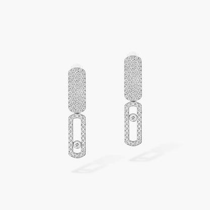 [Rosla]Imperial Move SM Diamond Earrings