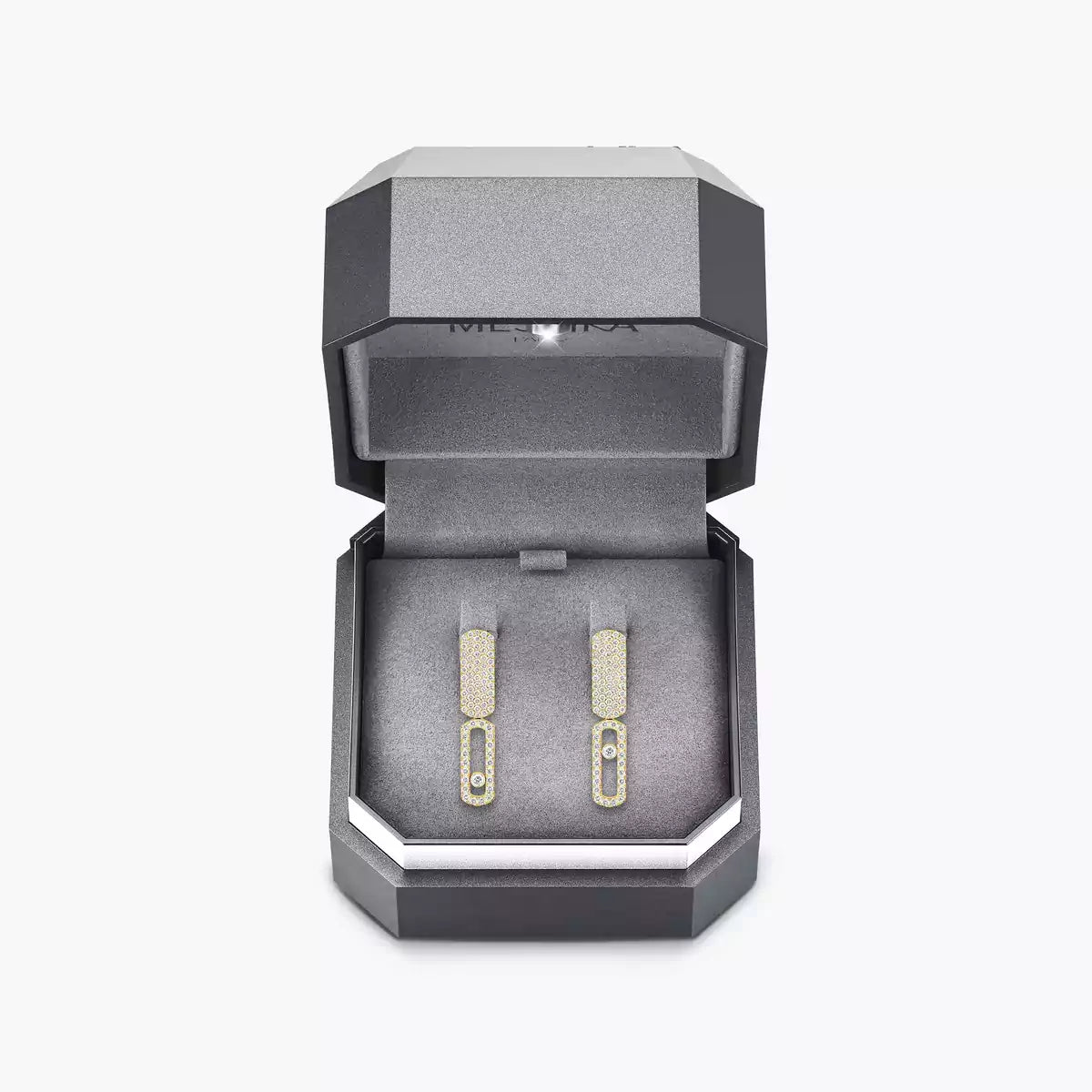 [Rosla]Imperial Move SM Diamond Earrings