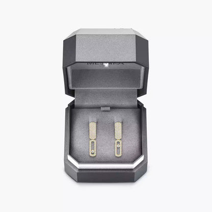 [Rosla]Imperial Move SM Diamond Earrings