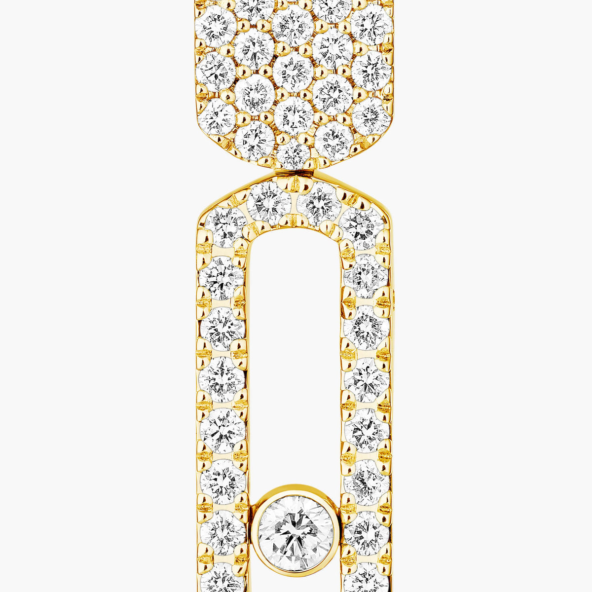 [Rosla]Imperial Move SM Diamond Earrings