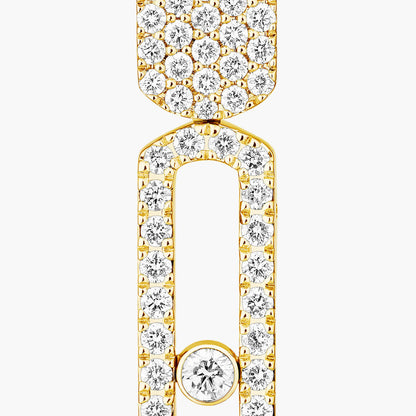 [Rosla]Imperial Move SM Diamond Earrings