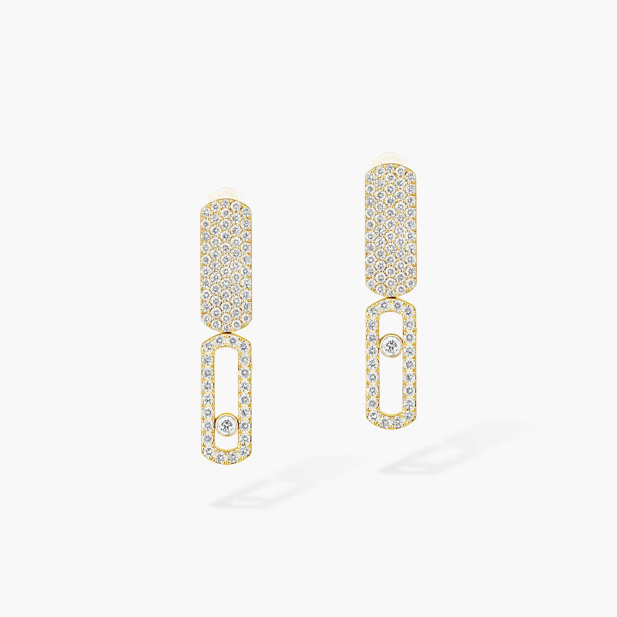 [Rosla]Imperial Move SM Diamond Earrings