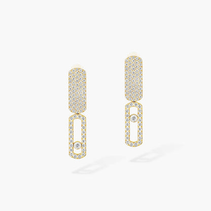 [Rosla]Imperial Move SM Diamond Earrings