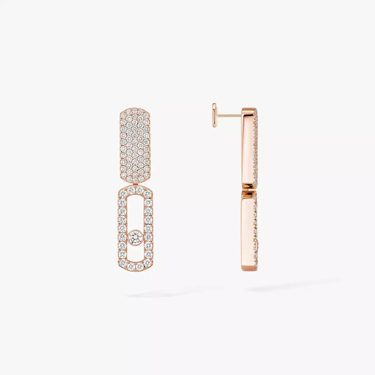 [Rosla]Imperial Move SM Diamond Earrings