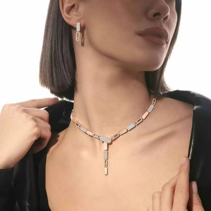 [Rosla]Imperial Move SM Diamond Earrings