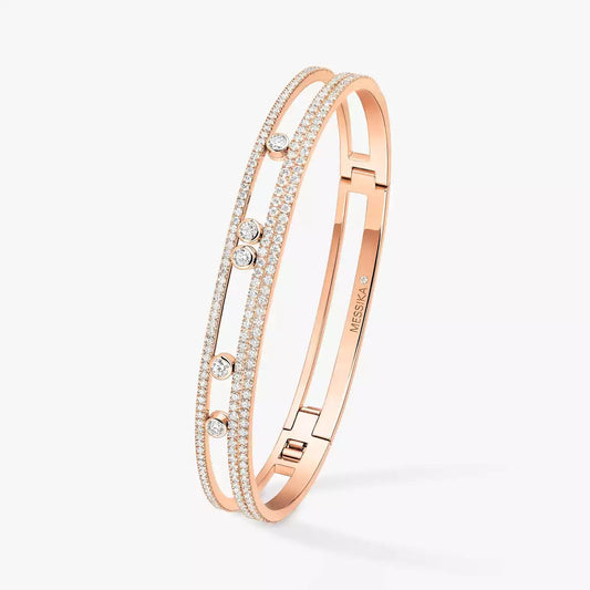 [Rosla]Move Romane pavé bangle