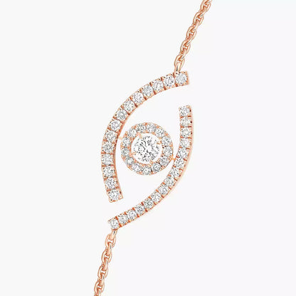 [Rosla]Lucky Eye Pave-Set Diamond Bracelet