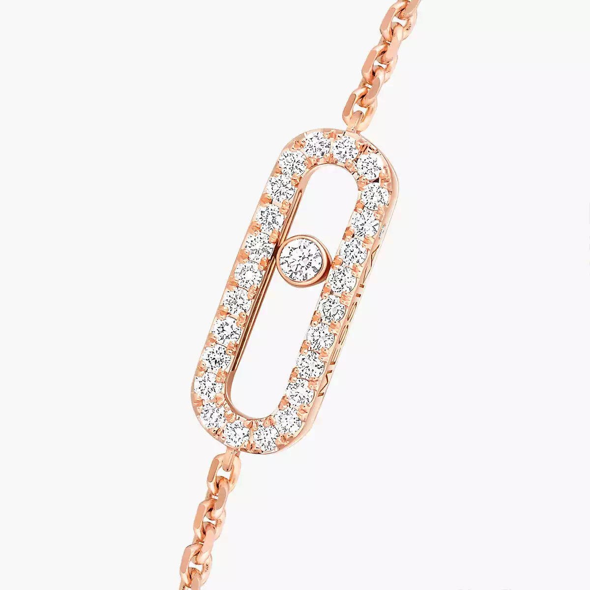 [Rosla]Move Uno Diamond Bracelet