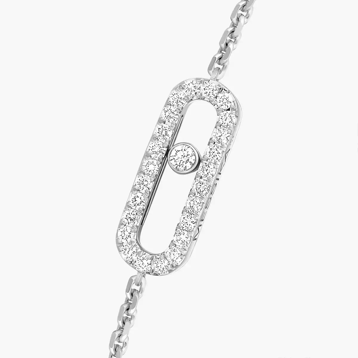 [Rosla]Move Uno Diamond Bracelet