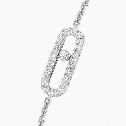 [Rosla]Move Uno Diamond Bracelet