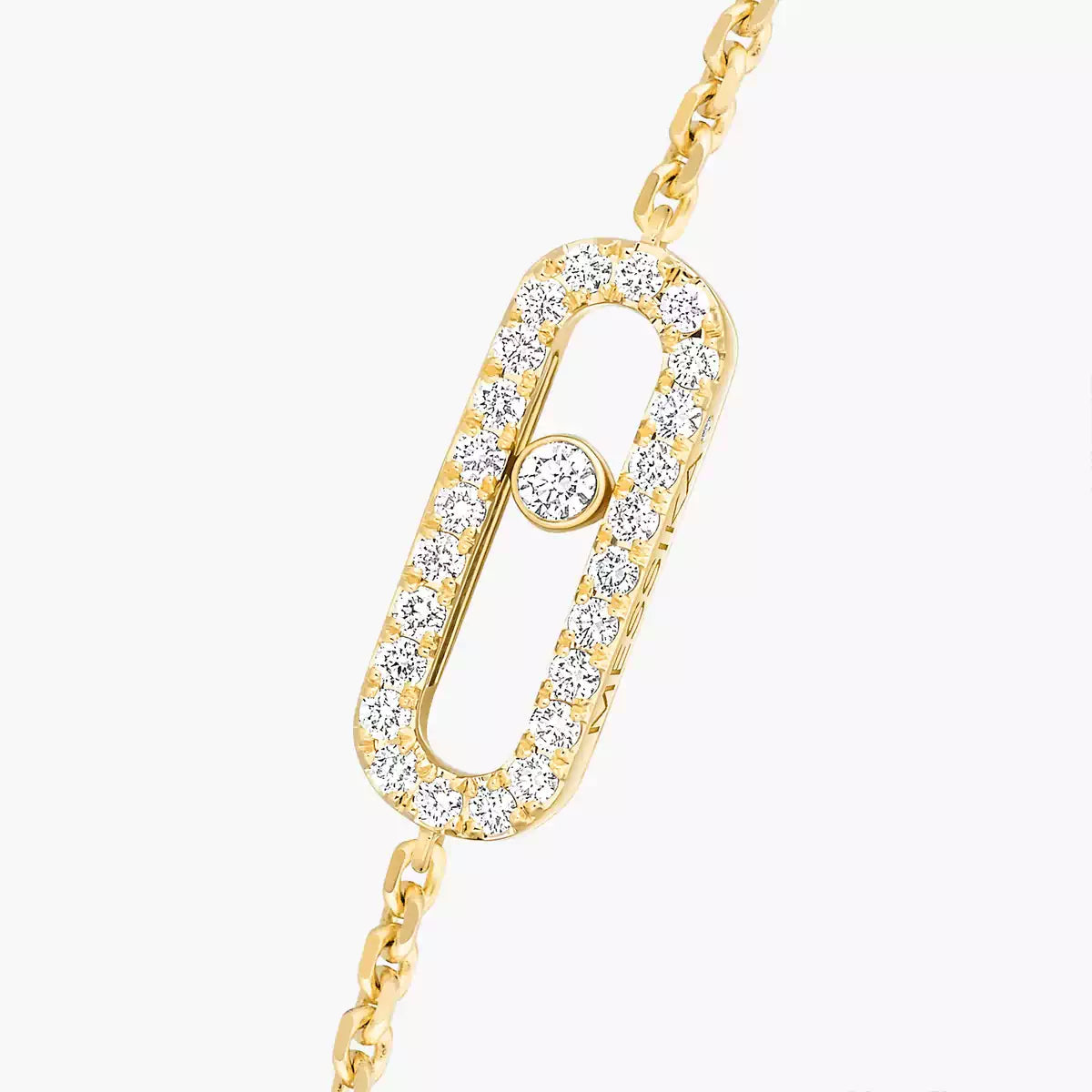 [Rosla]Move Uno Diamond Bracelet
