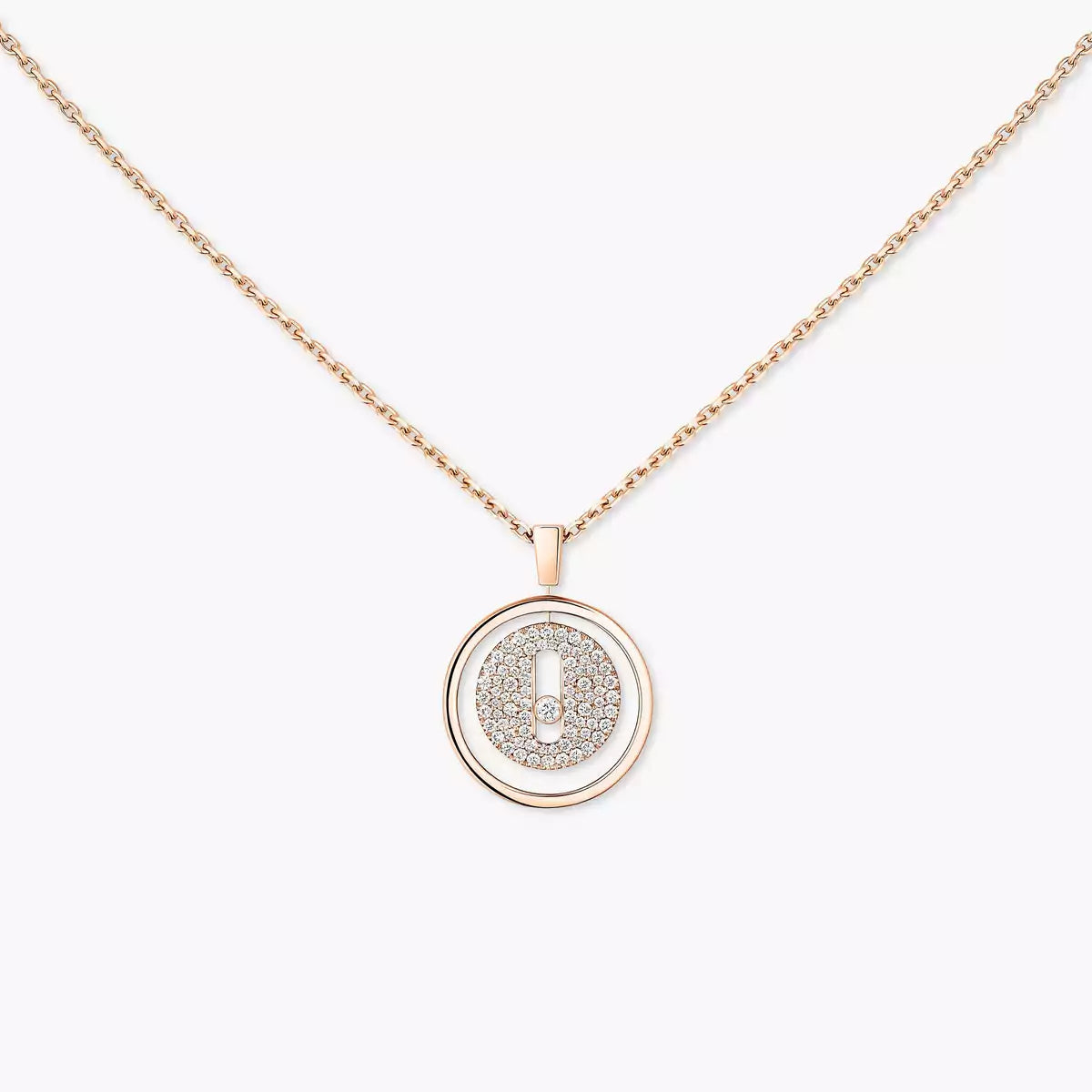 [Rosla] Lucky Move Diamond Necklace