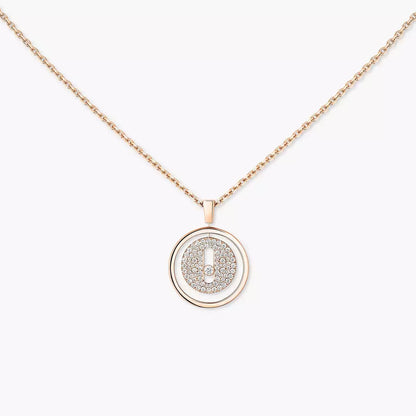 [Rosla] Lucky Move Diamond Necklace