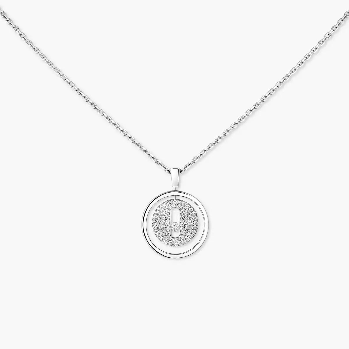 [Rosla] Lucky Move Diamond Necklace