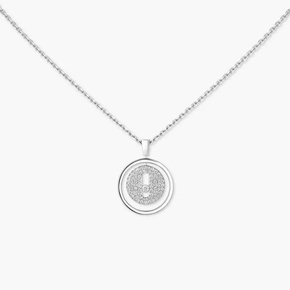 [Rosla] Lucky Move Diamond Necklace