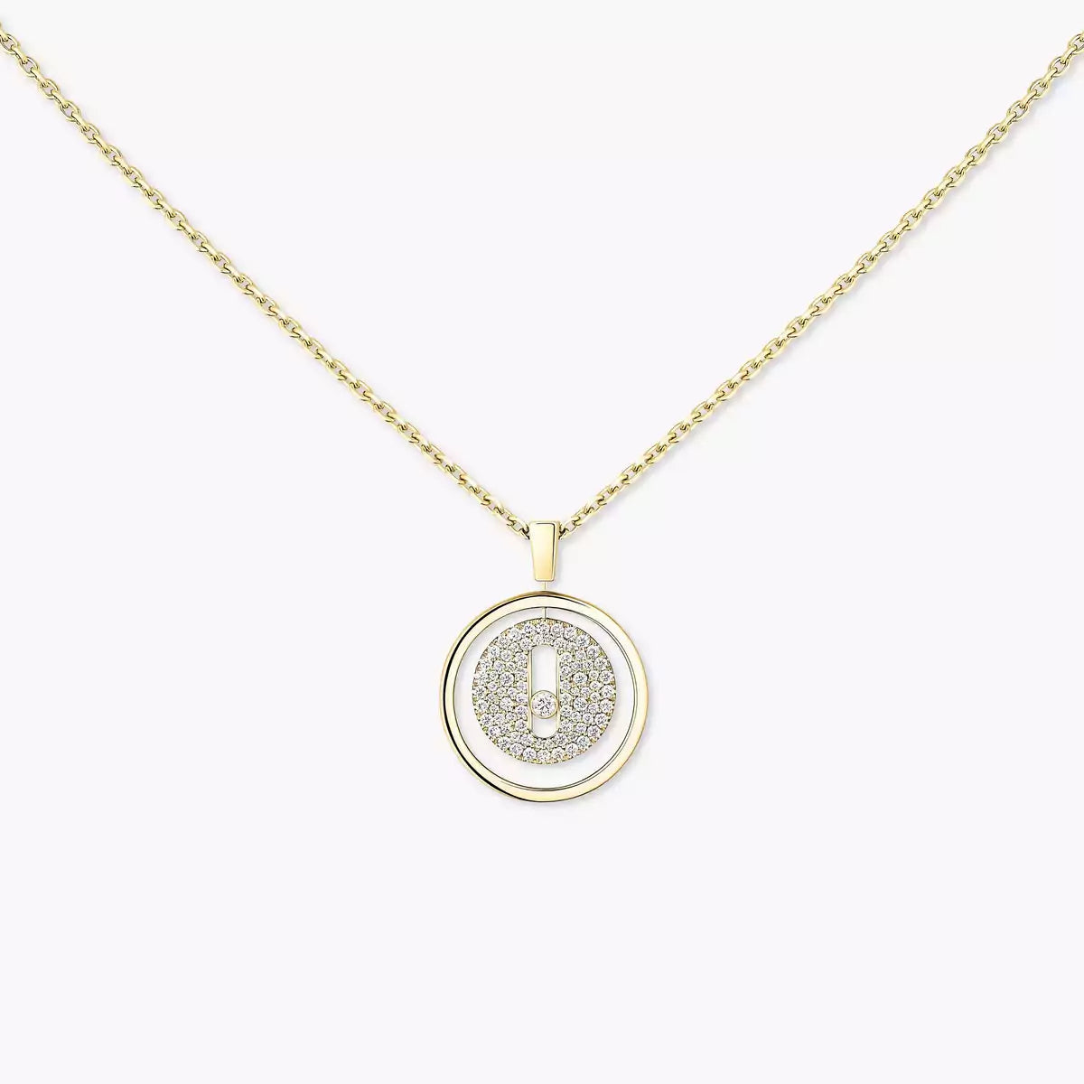 [Rosla] Lucky Move Diamond Necklace